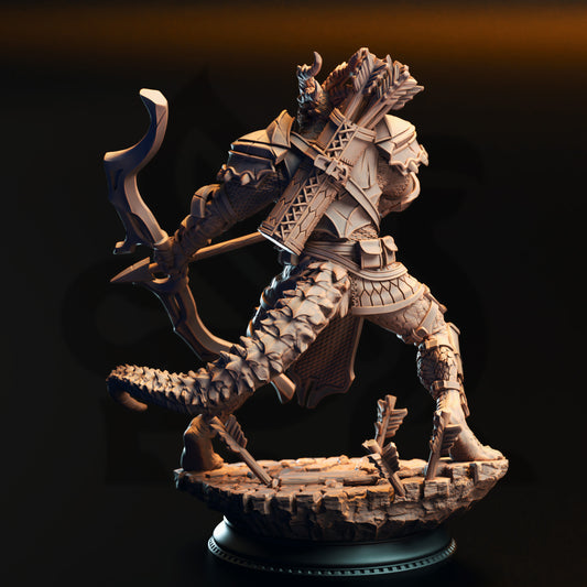 Squad of Silver Dragonborn Knights - Azmordion's Chosen
