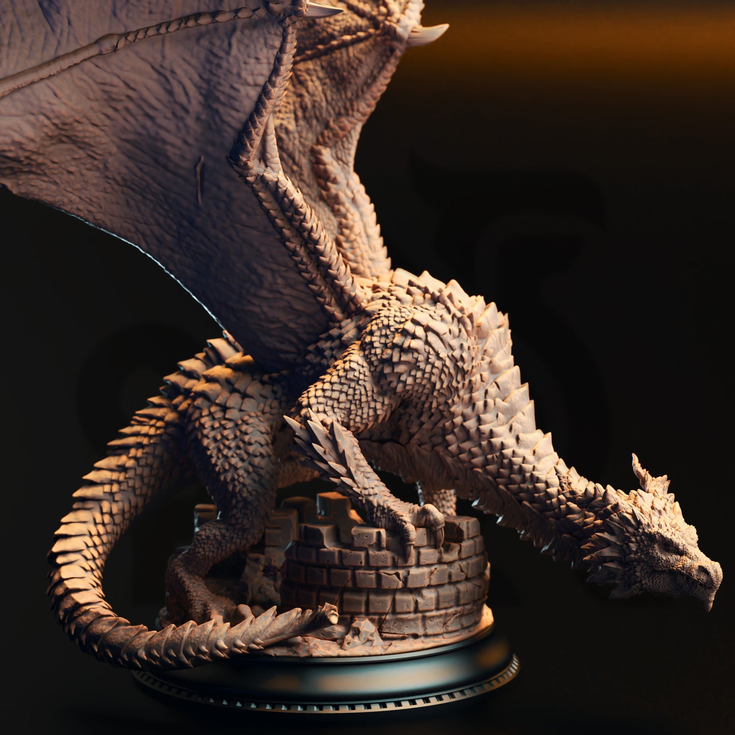 Adult Silver Dragon - Azmordion the Ever-Prideful | DM Stash | D&D