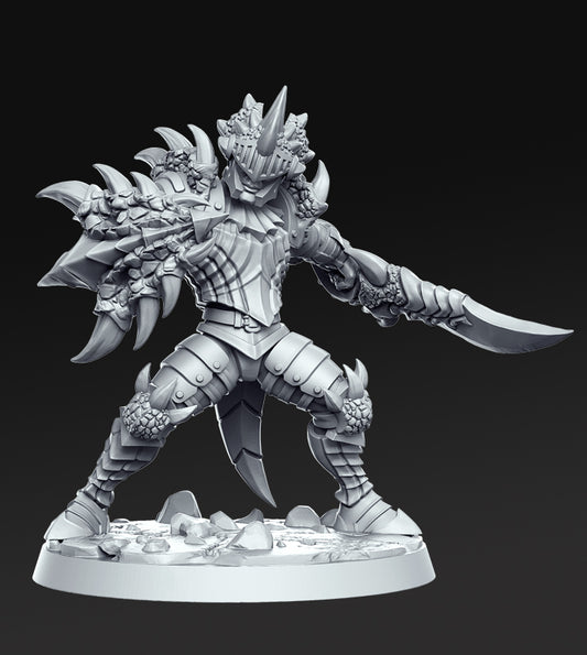 Azzidesh the Dragon knight