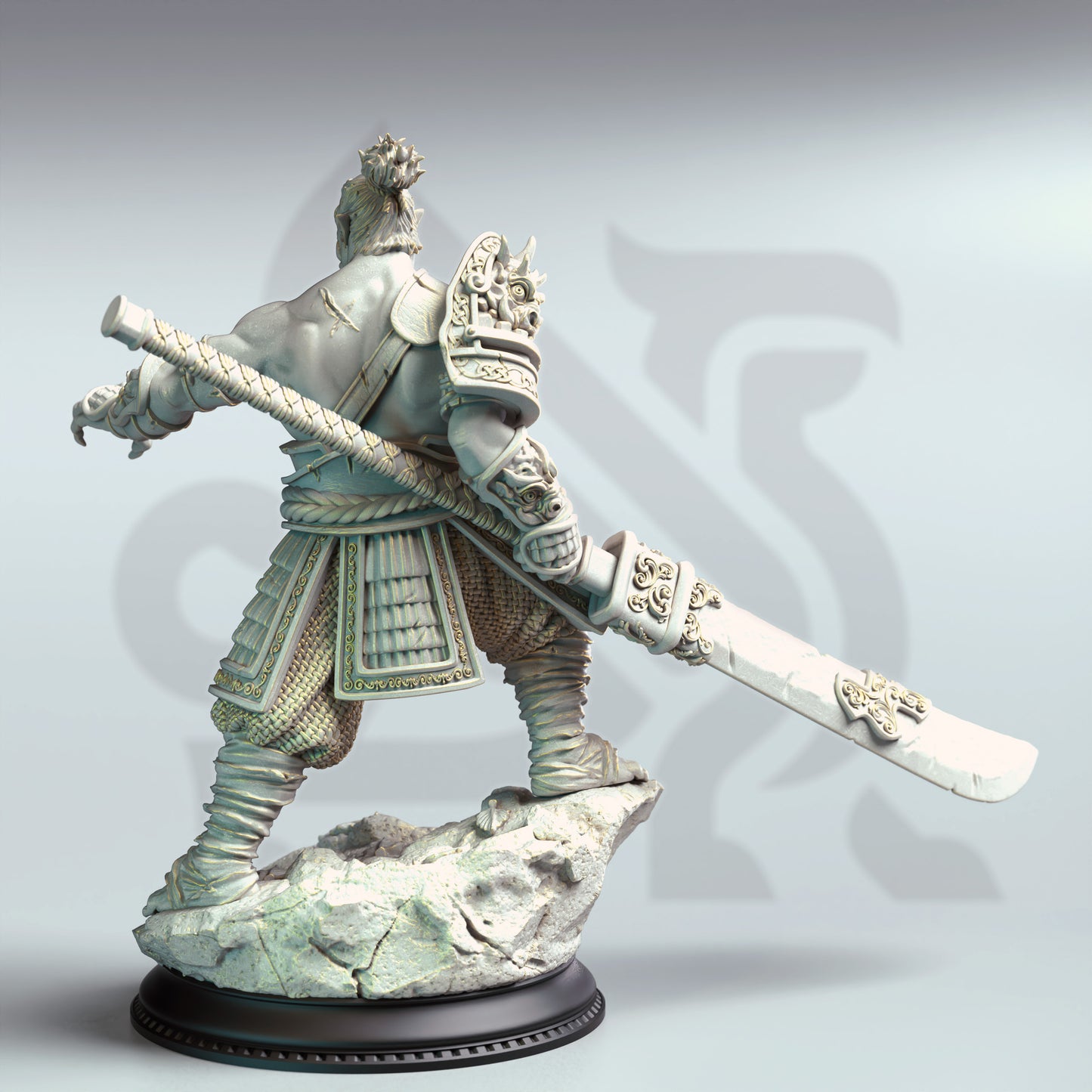 Eastern Orc Battlemaster - Bao Long | DM Stash | D&D
