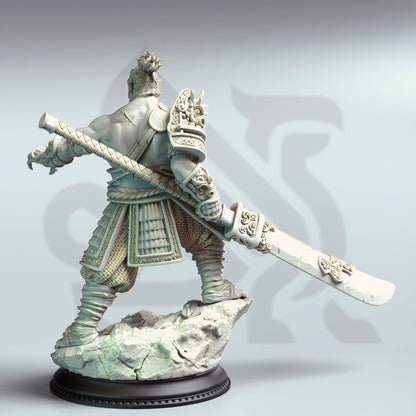 Eastern Orc Battlemaster - Bao Long | DM Stash | D&D