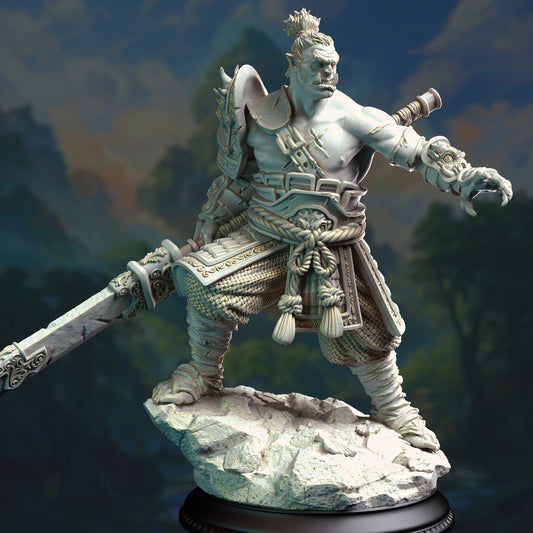 Eastern Orc Battlemaster - Bao Long | DM Stash | D&D