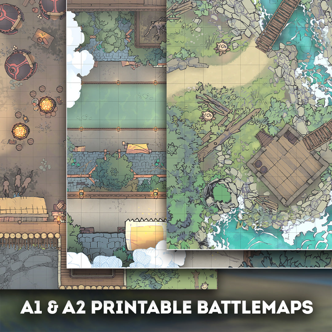 DM Stash : War of the Elements - Full Board and Tabletop game