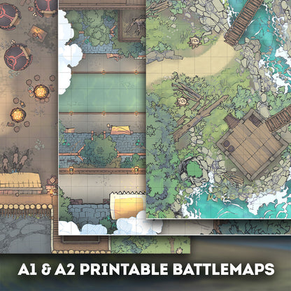DM Stash : War of the Elements - Full Board and Tabletop game