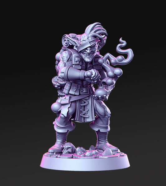 Baznazz the burned Alchemist