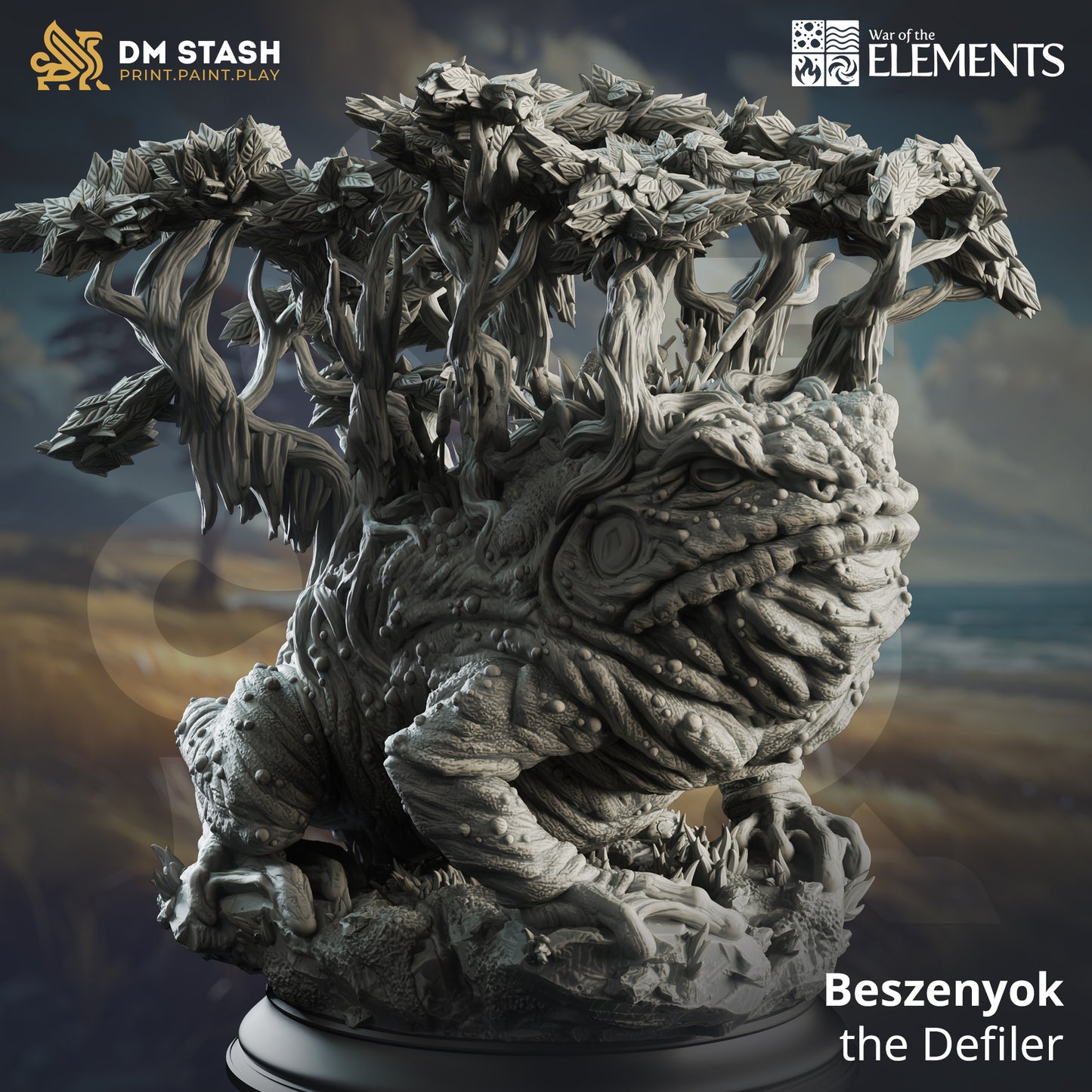 DM Stash : War of the Elements - Full Board and Tabletop game