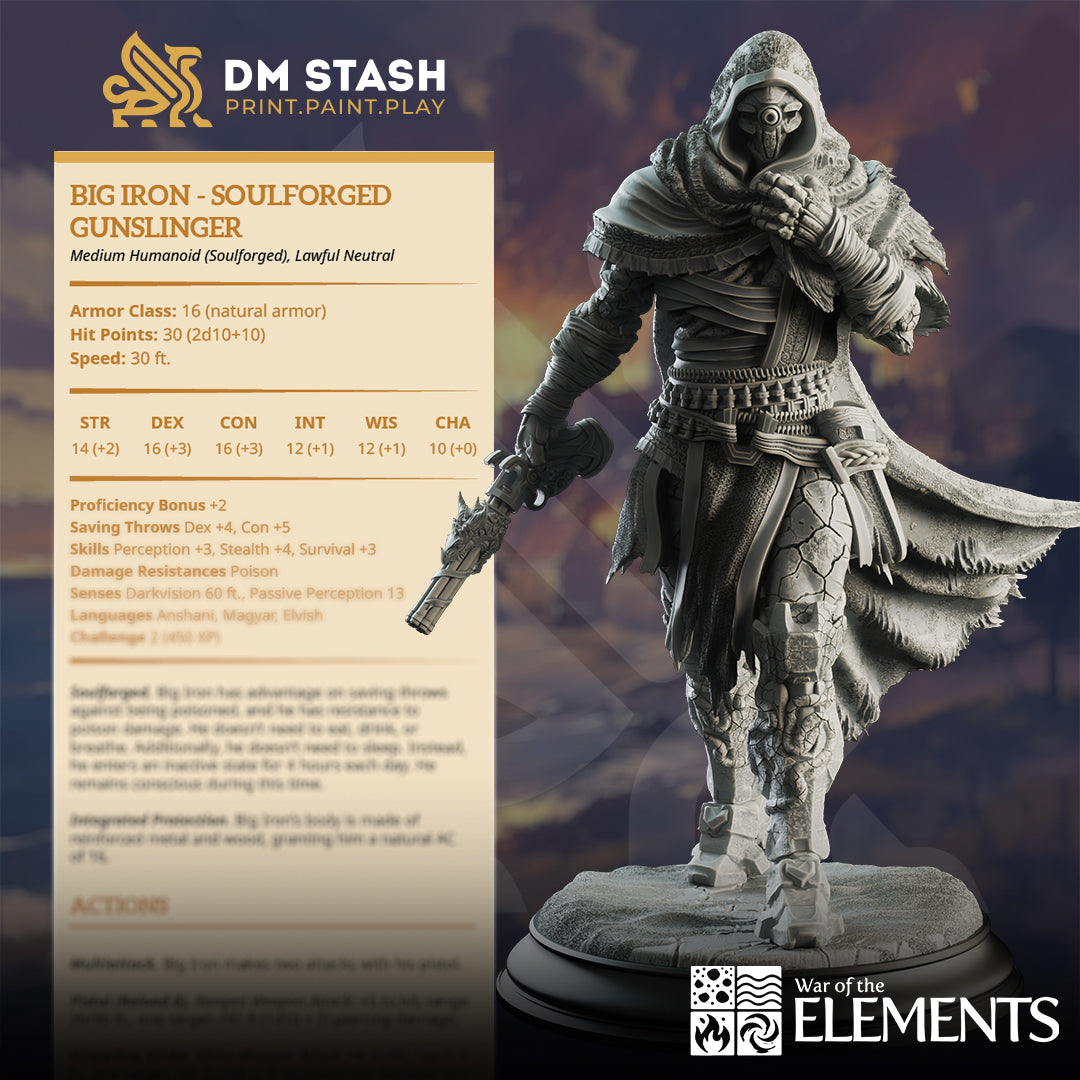 DM Stash : War of the Elements - Full Board and Tabletop game