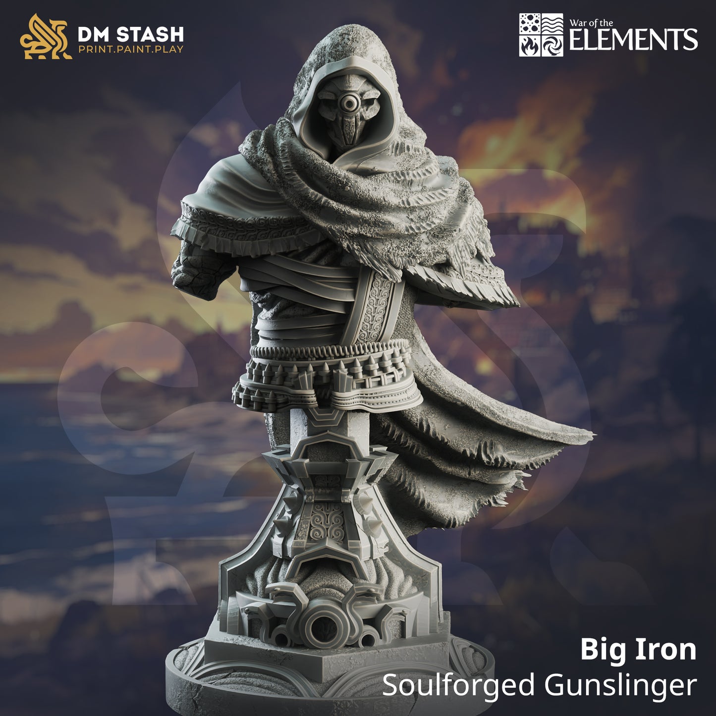 DM Stash : War of the Elements - Full Board and Tabletop game