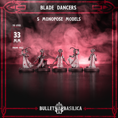 Crimson Hussars Warband - Grimdark Miniature - Compatible with Trench Crusade