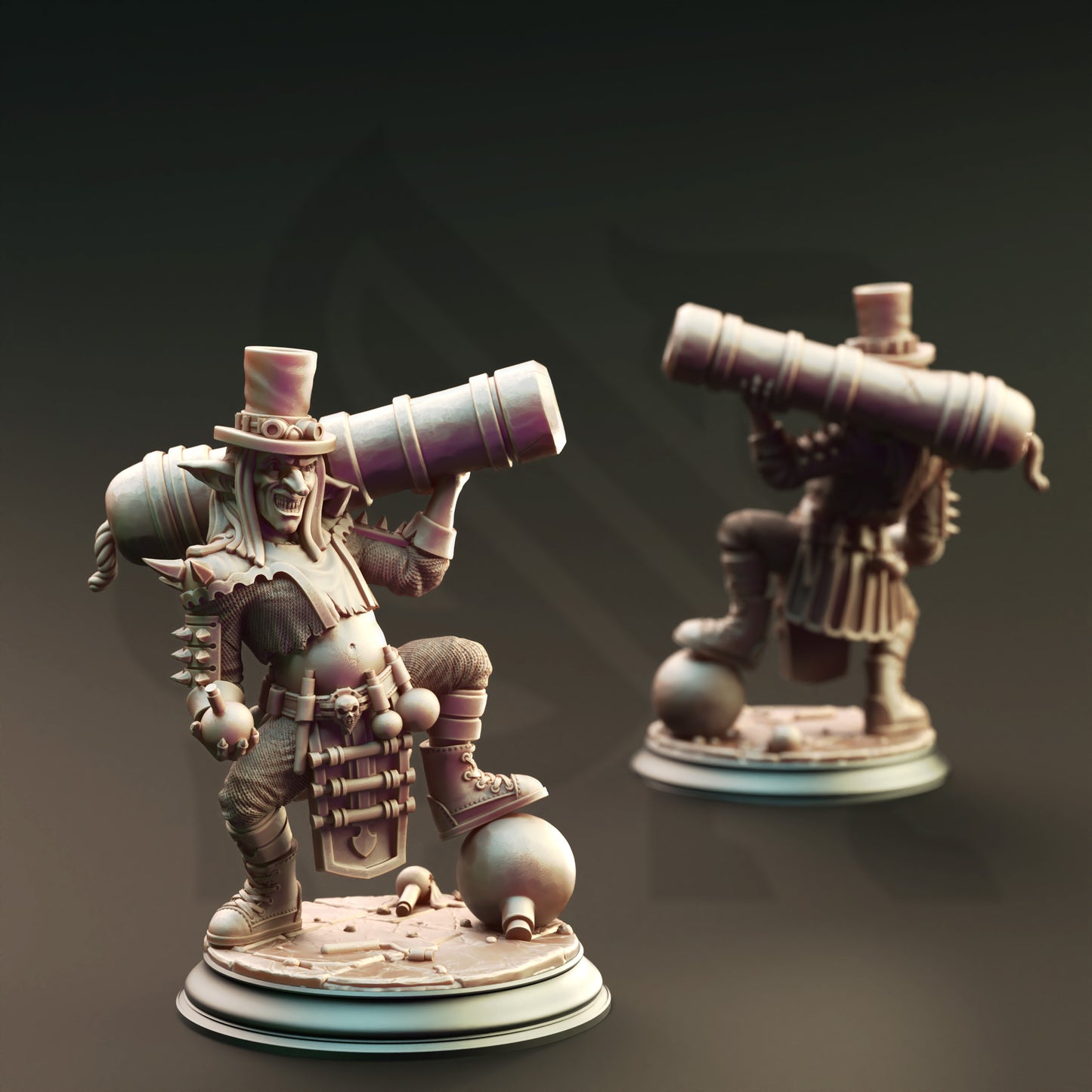 Goblin Manic Artificer - Brains | DM Stash | D&D