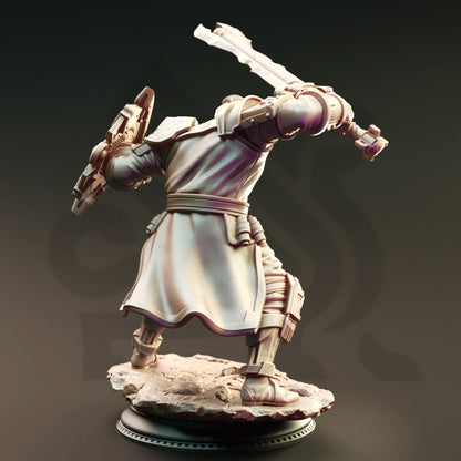 Human Artificer Enforcer - Brandyn Broadoak | DM Stash | D&D