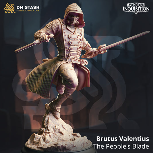The People's Blade - Brutus Valentius | DM Stash | D&D