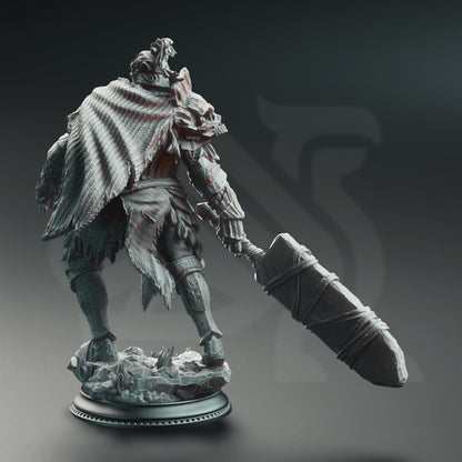 Goliath Knight Executioner - Buderim Shakes-the-Ground | DM Stash | D&D