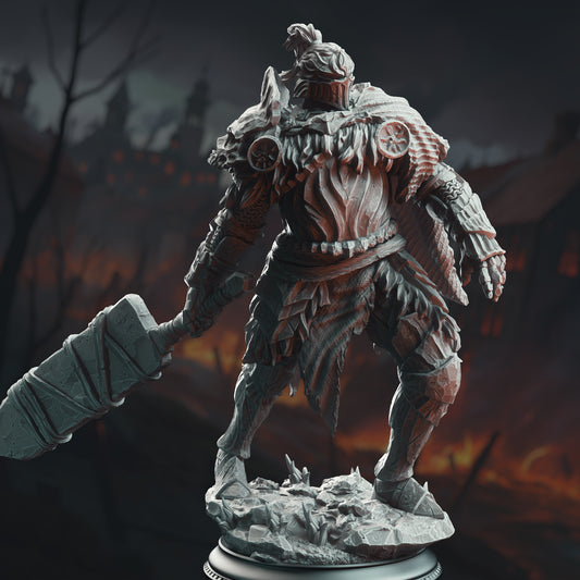 Goliath Knight Executioner - Buderim Shakes-the-Ground | DM Stash | D&D