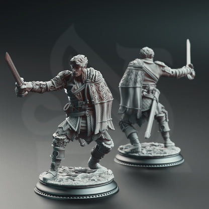 Half-Elf Swashbuckler - Corin of Lamhet | DM Stash | D&D