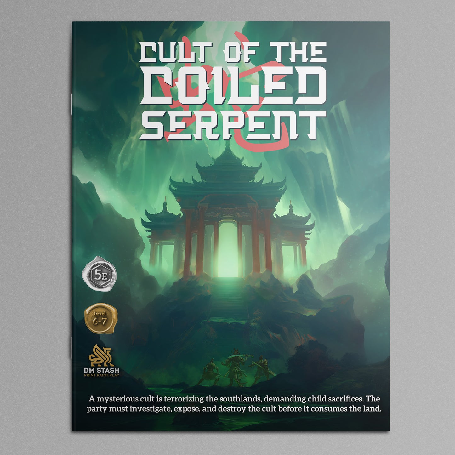 DM Stash : An Eastern Journey - Full Board and Tabletop game