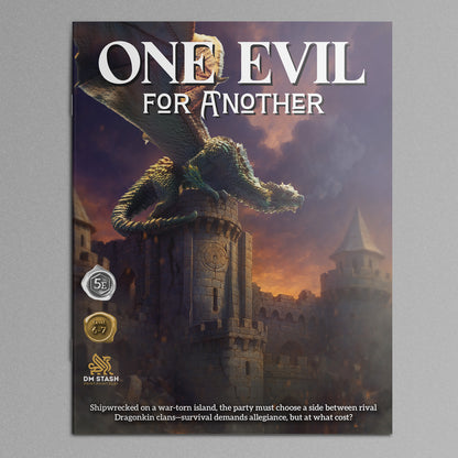 DM Stash : Clash of the Dragons - Full Board and Tabletop game