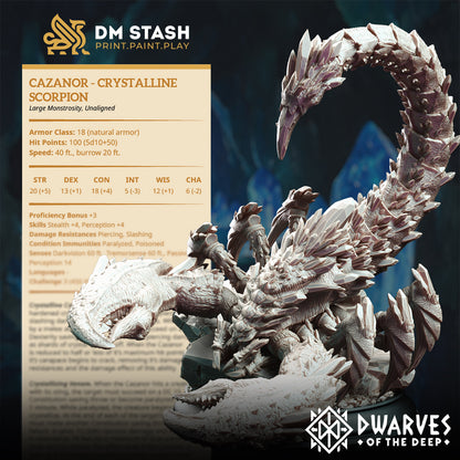 DM Stash : Dwarves of the Deep - Full Board and Tabletop game