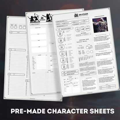 DM Stash : Betting in Blood - Full Board and Tabletop game