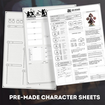 DM Stash : Cogs of Revolution - Full Board and Tabletop game