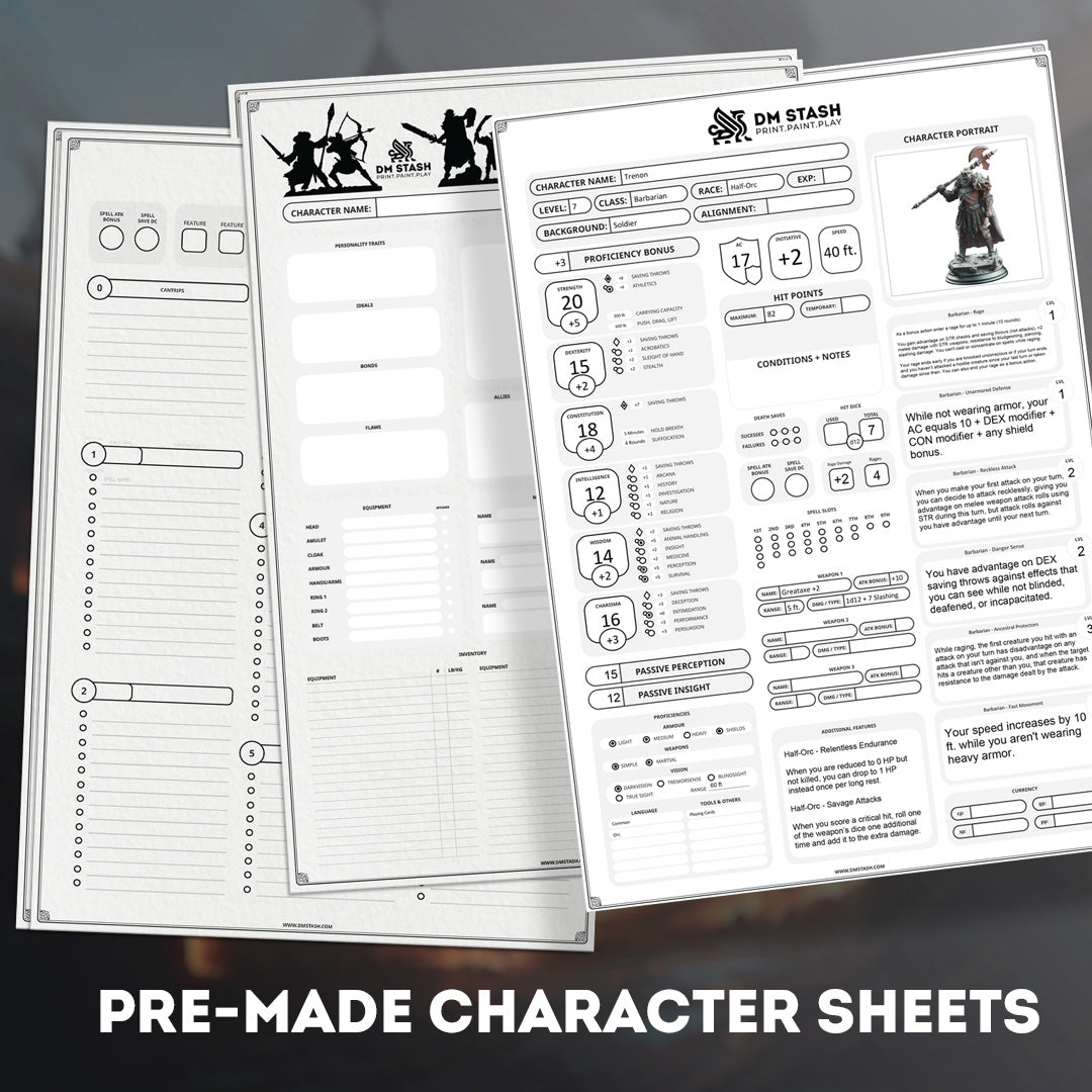 DM Stash : A Grim Siege - Full Board and Tabletop game