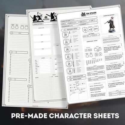 DM Stash : A Grim Siege - Full Board and Tabletop game