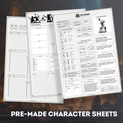 DM Stash : Dwarves of the Deep - Full Board and Tabletop game