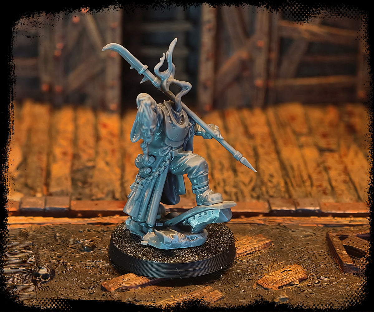 Abyssal Fleet Chorister - Compatible with Trench Crusade style games