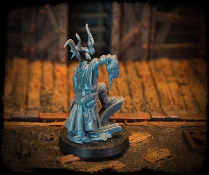 Abyssal Fleet Warband - Compatible with Trench Crusade style games