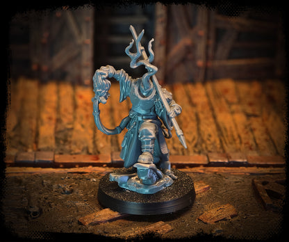 Abyssal Fleet Chorister - Compatible with Trench Crusade style games