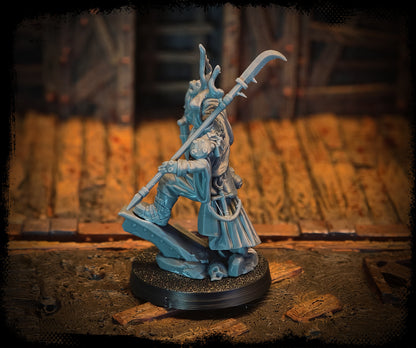 Abyssal Fleet Chorister - Compatible with Trench Crusade style games
