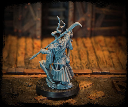 Abyssal Fleet Chorister - Compatible with Trench Crusade style games