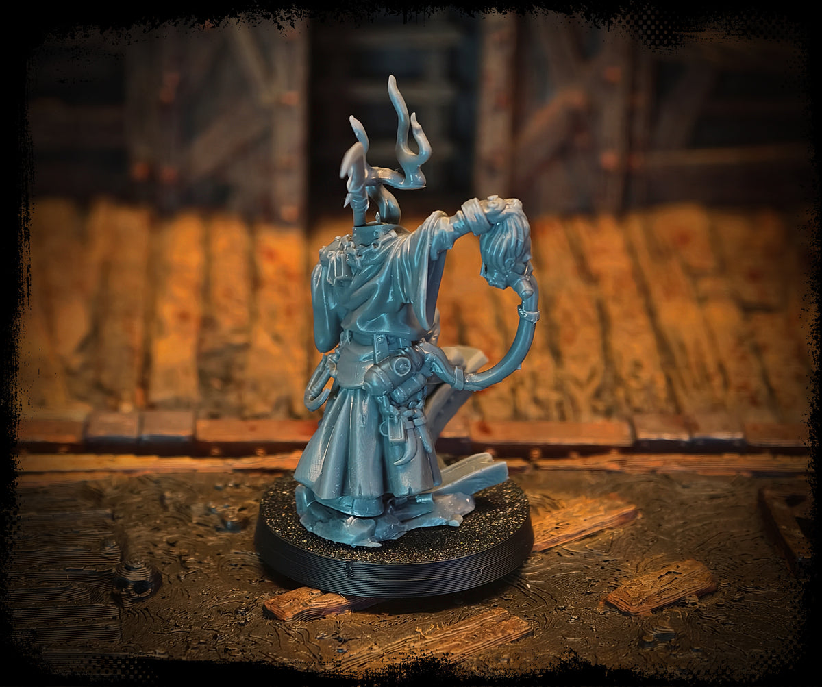 Abyssal Fleet Chorister - Compatible with Trench Crusade style games