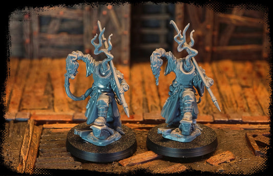 A Birodalom Hadserege - 20x Grimdark Miniatúra - 32mm Gyanta Hadijáték - Árokharc - Asztali Helyettesítő Készlet