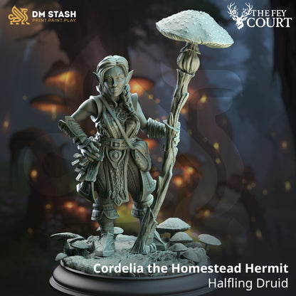 DM Stash : The Fey Court - Full Board and Tabletop game