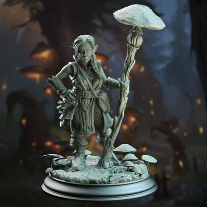 Halfling Druid of Spores - Cordelia | DM Stash | D&D