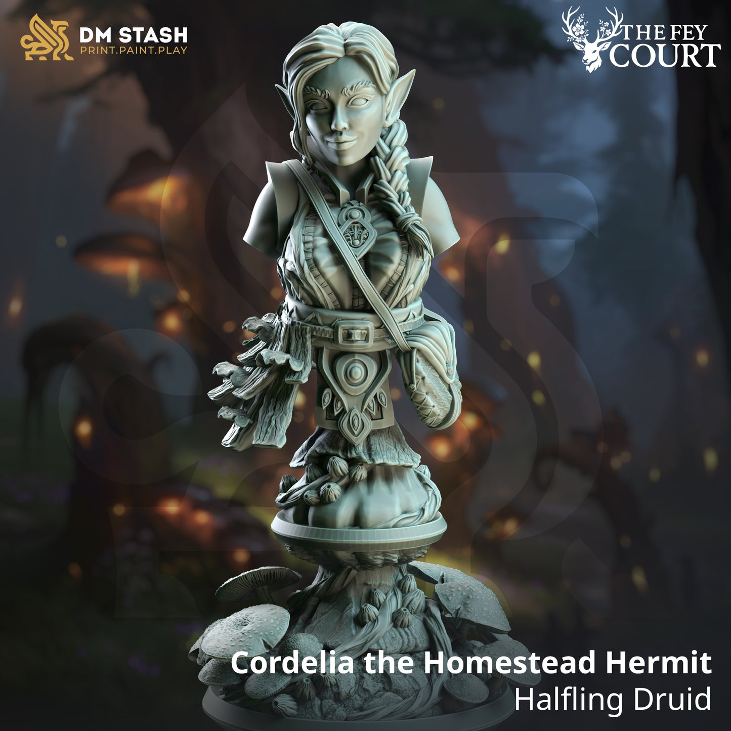 DM Stash : The Fey Court - Full Board and Tabletop game