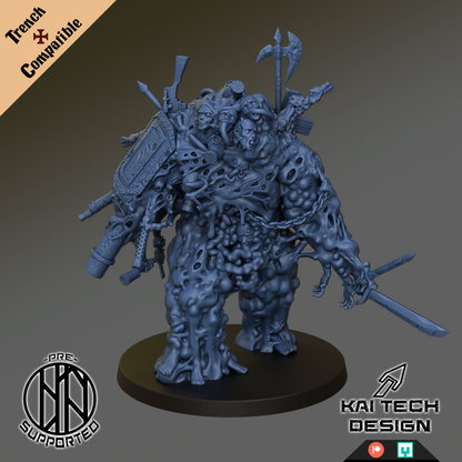 Trench Crusade - Black Grail War Band | Kai Tech | Trench Crusade compatible