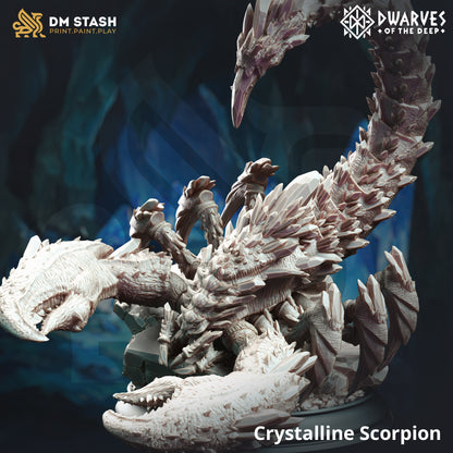 DM Stash : Dwarves of the Deep - Full Board and Tabletop game
