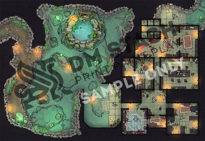 DM Stash : An Eastern Journey - Full Board and Tabletop game