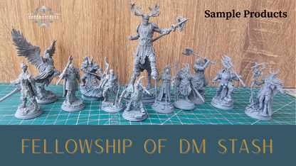 Half Elf Rogue Calanar | DM Stash | D&D