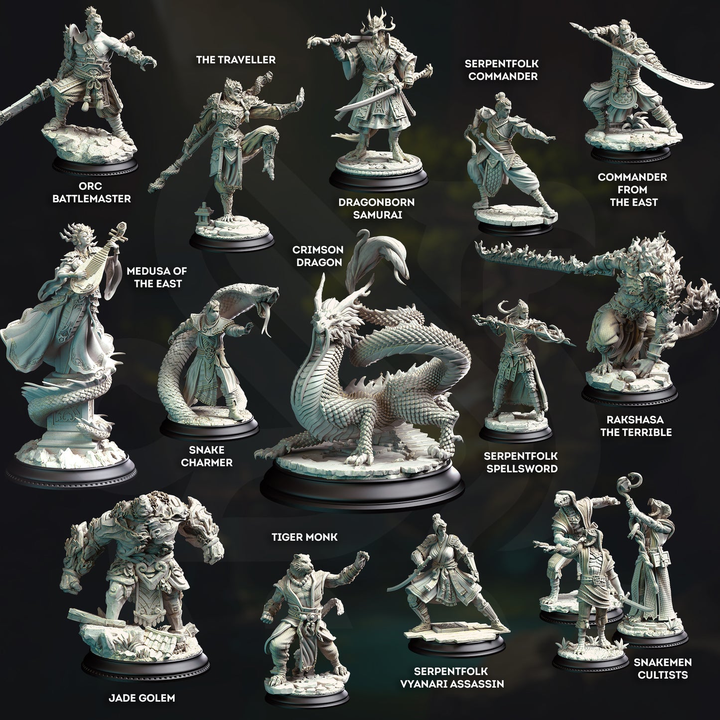 DM Stash : An Eastern Journey - Full Board and Tabletop game