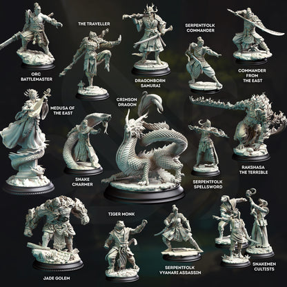 DM Stash : An Eastern Journey - Full Board and Tabletop game