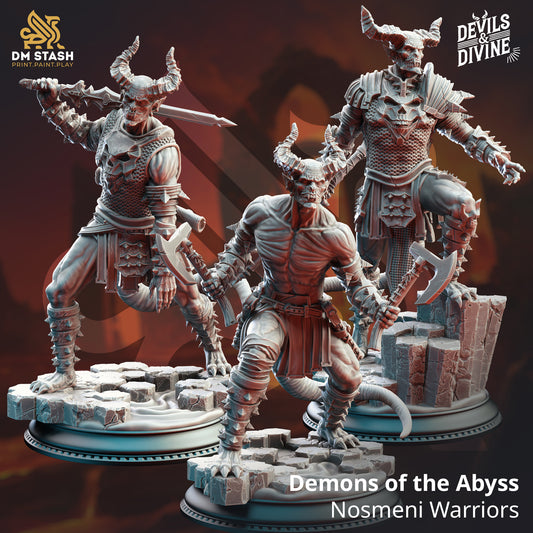 Devil Warriors of the Hells - Nosmeni Warriors | DM Stash | D&D