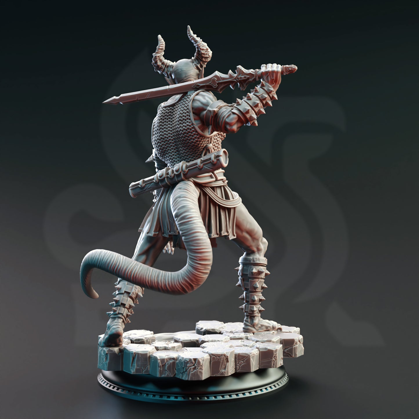 Devil Warriors of the Hells - Nosmeni Warriors | DM Stash | D&D