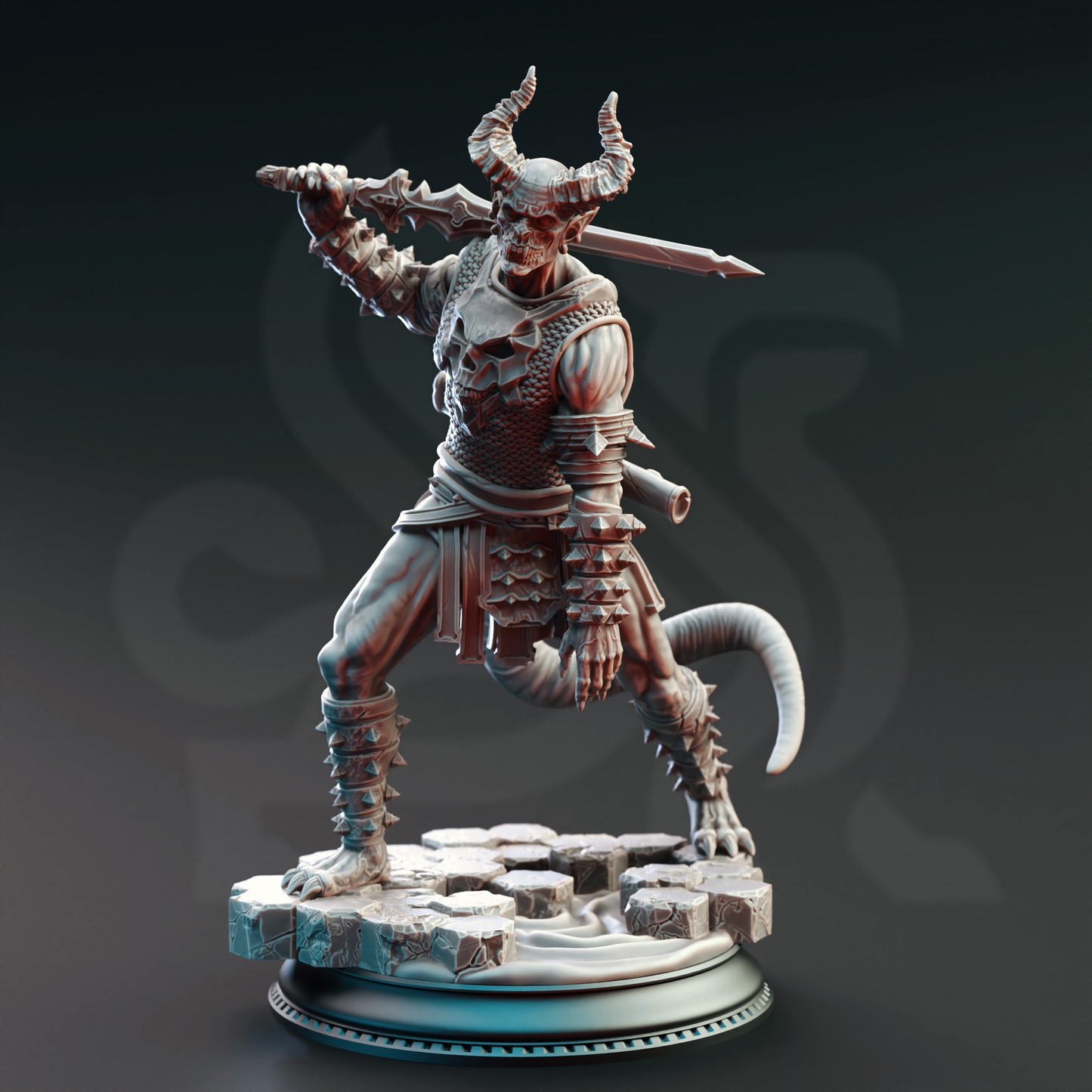 Devil Warriors of the Hells - Nosmeni Warriors | DM Stash | D&D