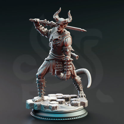 Devil Warriors of the Hells - Nosmeni Warriors | DM Stash | D&D