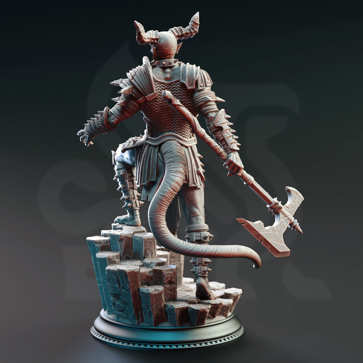 Devil Warriors of the Hells - Nosmeni Warriors | DM Stash | D&D
