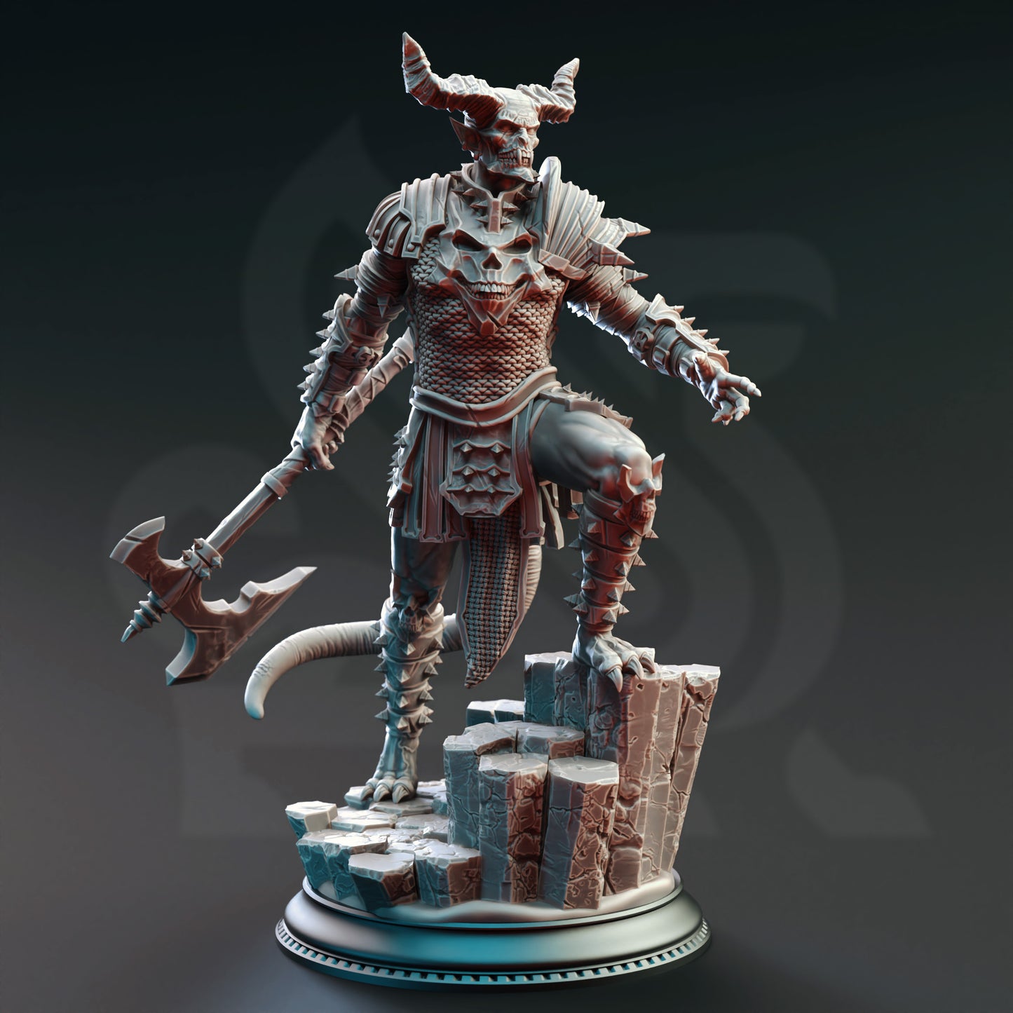Devil Warriors of the Hells - Nosmeni Warriors | DM Stash | D&D