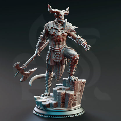Devil Warriors of the Hells - Nosmeni Warriors | DM Stash | D&D